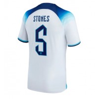 Dres Engleska John Stones #5 Domaci SP 2022 Kratak Rukav